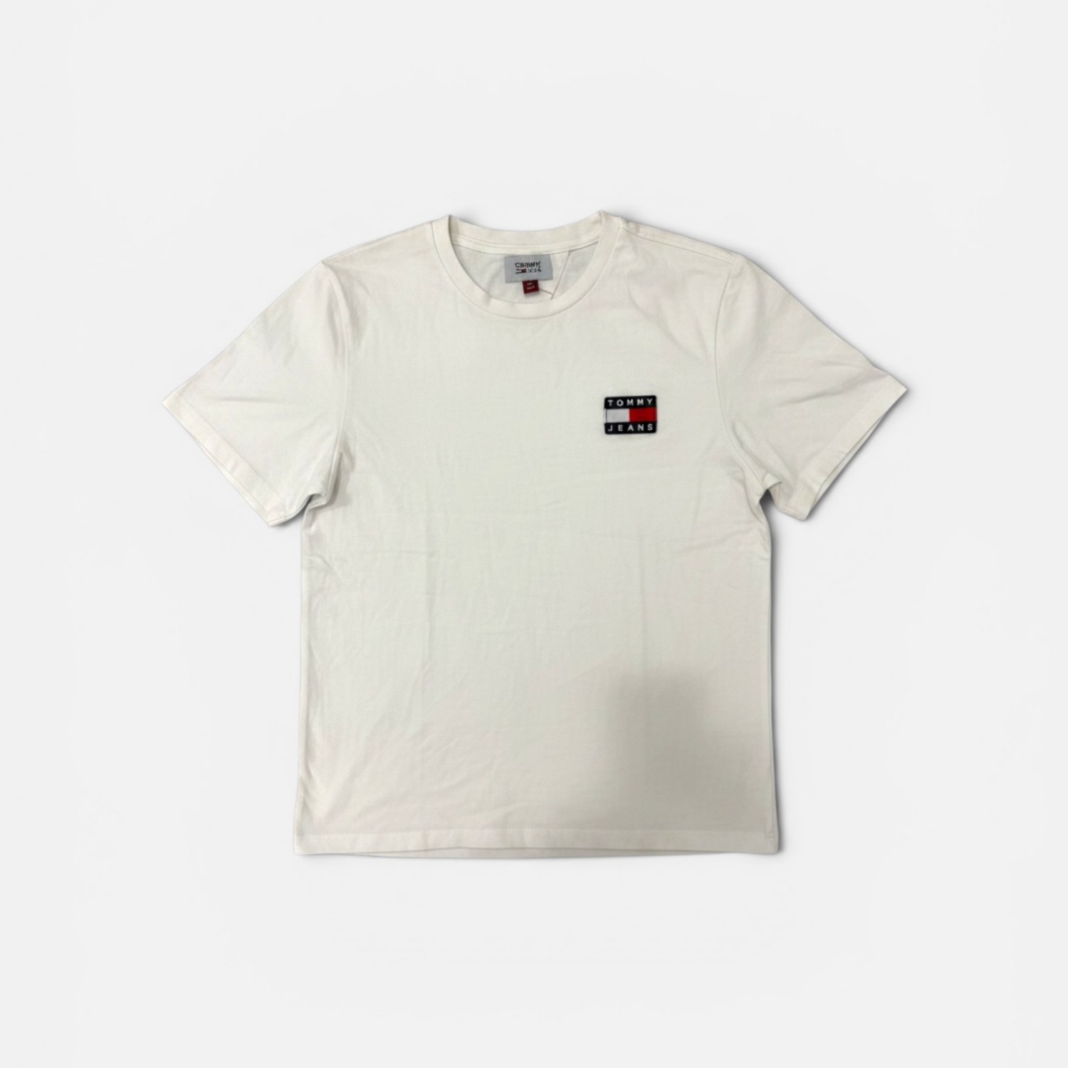 Tommy Jeans Λευκό T-Shirt M